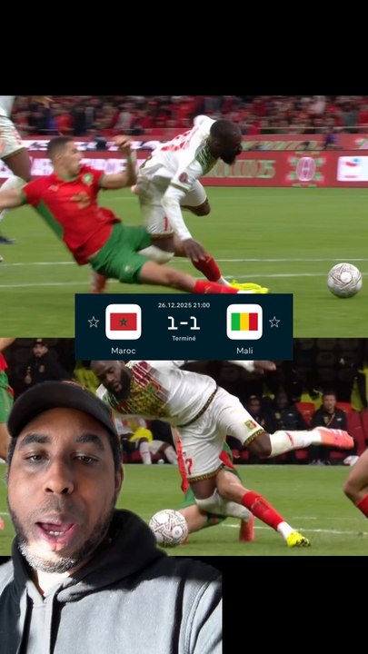 Lassine Sinayoko est trop fort quel match lors du Maroc - Mali