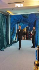 Dom Corilla at the 51st MMFF Gabi Ng Parangal Blue Carpet | PEP Coverage