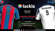Derby Londinense entre Palace y Tottenham