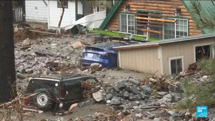 La Californie frappée par des pluies torrentielles et des crues soudaines
