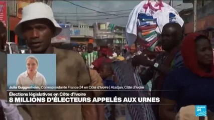 Côte d'Ivoire : 8 millions d'électeurs appelés aux urnes pour les législatives