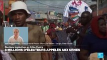 Côte d'Ivoire : 8 millions d'électeurs appelés aux urnes pour les législatives