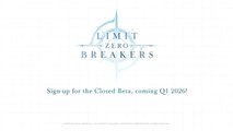 Limit Zero Breakers Official Closed Beta Gameplay Trailer