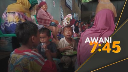 Kerajaan Indonesia salur RM7.9 juta bantuan bencana kepada pendidik
