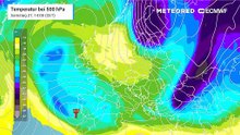 Zerfällt hier der Polarwirbel? Massive Kälte rutscht nach Europa!