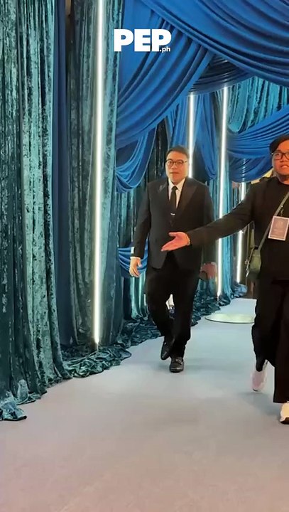 MMFF Chairman Don Artes at the 51st MMFF Gabi ng Parangal Blue Carpet | PEP Coverage