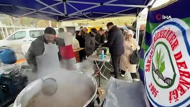 Dolu yağışı horona engel olmadı