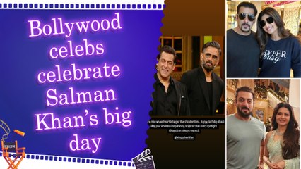 Salman Khan celebrates 60th birthday as Bollywood friends share nostalgic photos and messages