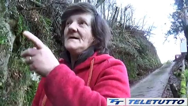 Video News - Frana a Pisogne, chiusa la strada per la Val Palot