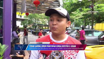Keputusan TODAK menutup 'Division Gaming' jelas buat peminat E-Sukan sedih