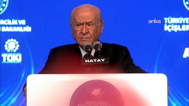 Bahçeli, Erdoğan'a methiyeler sıraladı: Erdoğan günümüzün Süleyman'ıdır