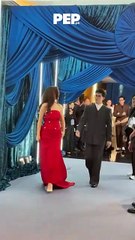 Cassy & Mavy Legaspi at the 51st MMFF Gabi Ng Parangal Blue Carpet | PEP Coverage