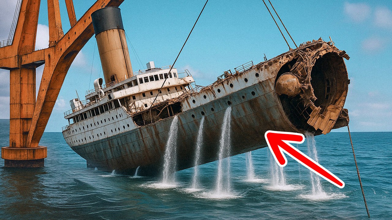 11 Façons de Remonter le Titanic… et Pourquoi Presque Toutes Finiraient en Catastrophe