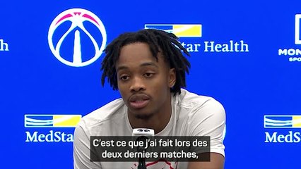 Wizards - Coulibaly : "Je suis beaucoup plus confiant"