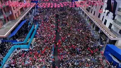 MHP Genel Başkanı Devlet Bahçeli: "Günümüzün Süleyman’ı Recep Tayyip Erdoğan, günümüzün Sinan’ı Murat Kurum’dur"