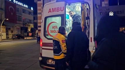 Çorum’da bıçaklı saldırı: 18 yaşındaki genç yaralandı