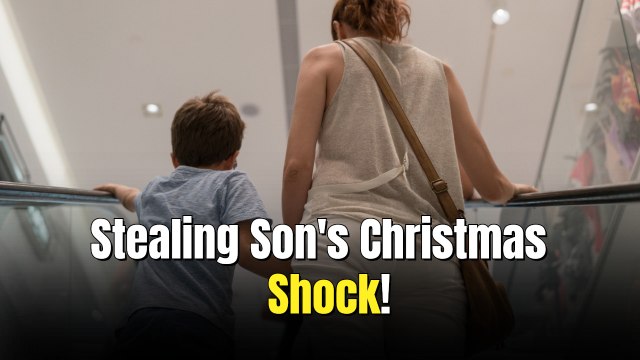 Mother takes son’s Christmas gifts back to the store after catching him stealing, sparking debate on social media [VIDEO]