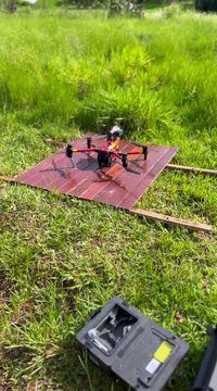 Com drones e cães, Corpo de Bombeiros procura homem desaparecido em Umuarama