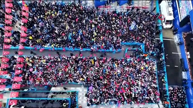 Cumhurbaşkanı Erdoğan: Tıpkı 6 Şubat’ta olduğu gibi biz buradayız