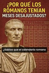 ¿Por qué los romanos tenían meses desajustados? | Cronoscopio Shorts