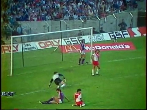 TOULOUSE - MONACO - 1984 - SAISON 1983/1984 -