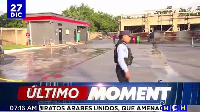 ¡Discusión terminó en tragedia! Guardia mata a borracho en gasolinera de SPS