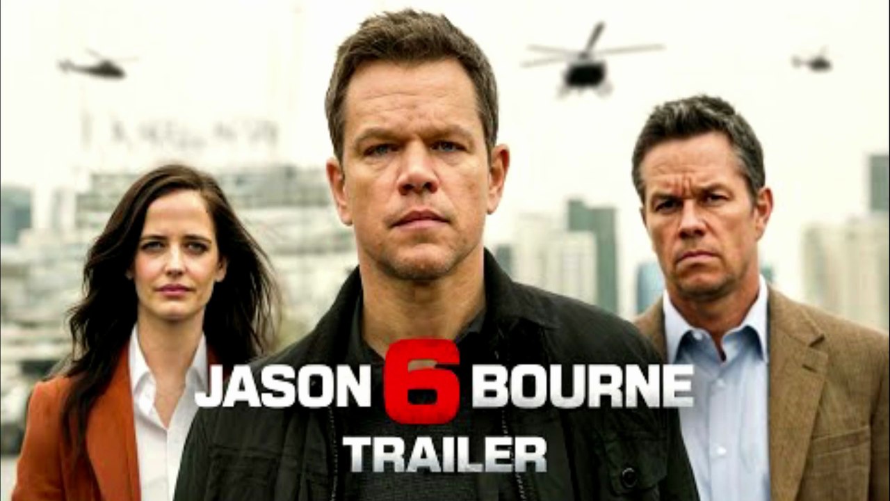 JASON BOURNE 6 - First Trailer | Matt Damon, Mark Wahlberg, Eva Green | 2025 - 26 Movies Trailer