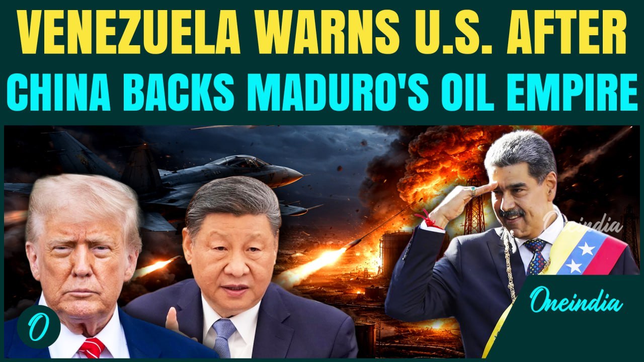 U.S.-VENEZUELA WAR WARNING: Maduro CHALLENGES U.S. War Machine After China Jumps Into War