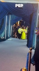 Earl Amaba & Krystel Go at the 51st MMFF Gabi Ng Parangal Blue Carpet | PEP Coverage