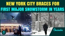 New York BRACES For Major Snowstorm In 4 Years | Up To 8 Inches Snow & Rain Threaten Travel Chaos