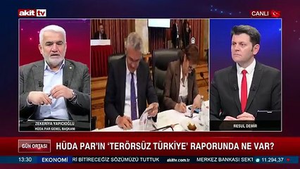 Zekeriya Yapıcıoğlu Akit TV’de yorumladı! Kürtlerin ayrı devlete bakış açısı