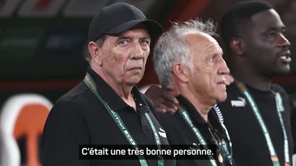 Côté d'Ivoire - L'hommage de Faé à Jean-Louis Gasset