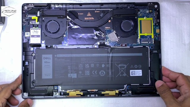 Dell Latitude 9450 2 in 1 replace ram and ssd | #techayaz