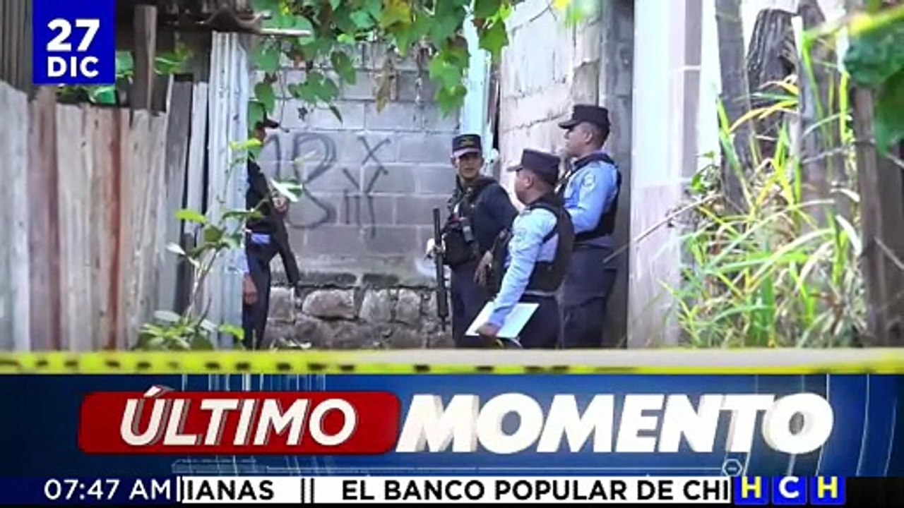 Con arma blanca le quitan la vida a un hombre en colonia Villa Nueva