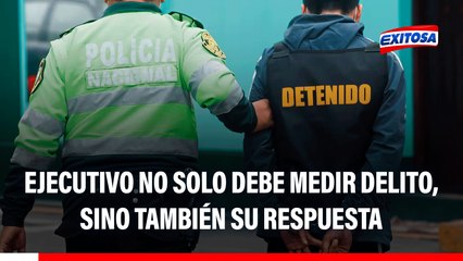 Gobierno debería tener como agenda la reducción de impunidad de delitos en 2026, sugiere experto