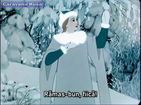 Fecioara Zăpezii (1952)