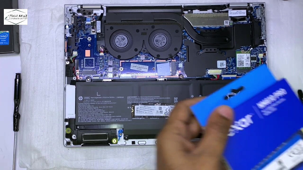 Hp EliteBook 1040 G11 Ram Upgradeable? | #Techayaz