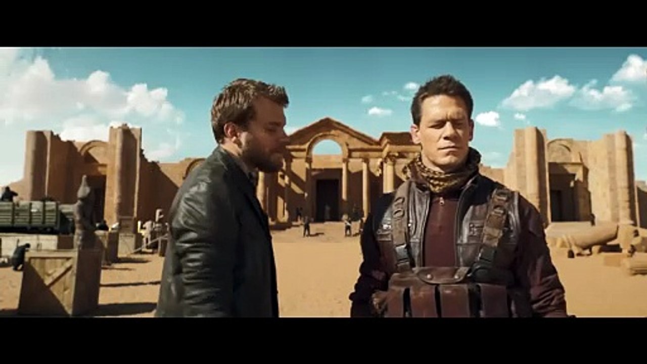 Jackie Chan, John Cena In DESERT COMMANDOS - Hollywood Free English Movie -New Action Thriller Movie