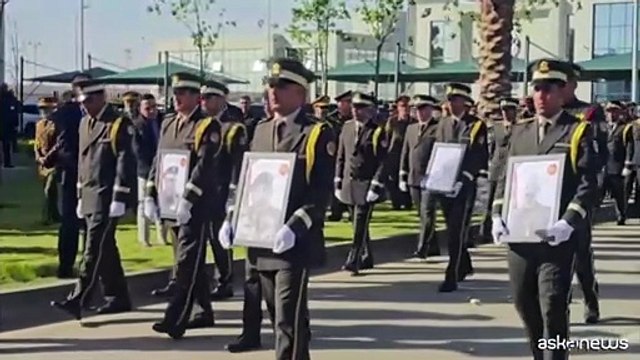 Libia, a Misurata i funerali del capo di stato maggiore