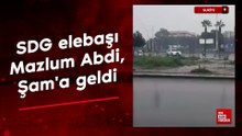 SDG elebaşı Mazlum Abdi, Şam'a geldi