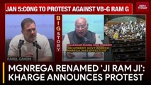 Congress President Mallikarjun Kharge Announces Nationwide Protest From Jan 5 Against 'Ji Ram Ji' Bill