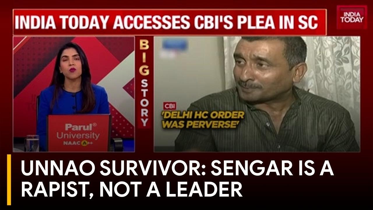Unnao Rape Survivor Calls Kuldeep Sengar 'Rapist Not Leader' As CBI Challenges His Bail In SC