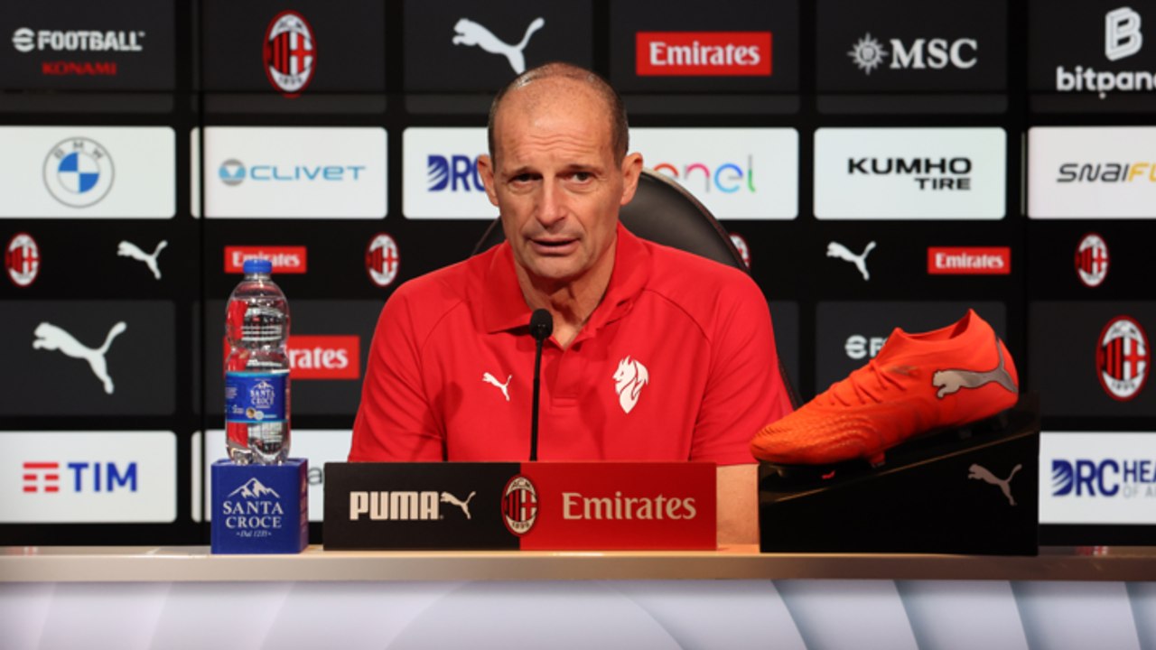 Allegri: "Dobbiamo migliorare la fase difensiva"