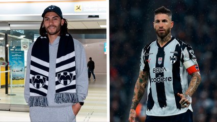 Alonso Aceves lamenta la salida de Sergio Ramos en su llegada a Rayados: "Me hubiera gustado compartir con él"