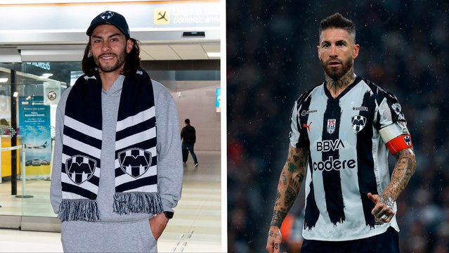 Alonso Aceves lamenta la salida de Sergio Ramos en su llegada a Rayados: Me hubiera gustado compartir con él
