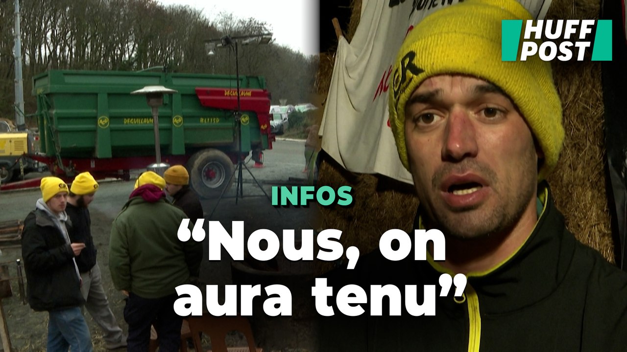 En Occitanie, les agriculteurs en colère bloquent encore des routes : « On est prêt à faire le premier de l’an »