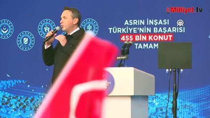 Bakan Bayraktar: Bu büyük asrın inşasını ancak AK Parti ve Cumhur İttifakı yapardı
