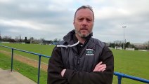 Holsworthy boss Kevin Squire on their Boxing Day defeat at neighbours Bude Town. Video courtesy of David Sillifant.