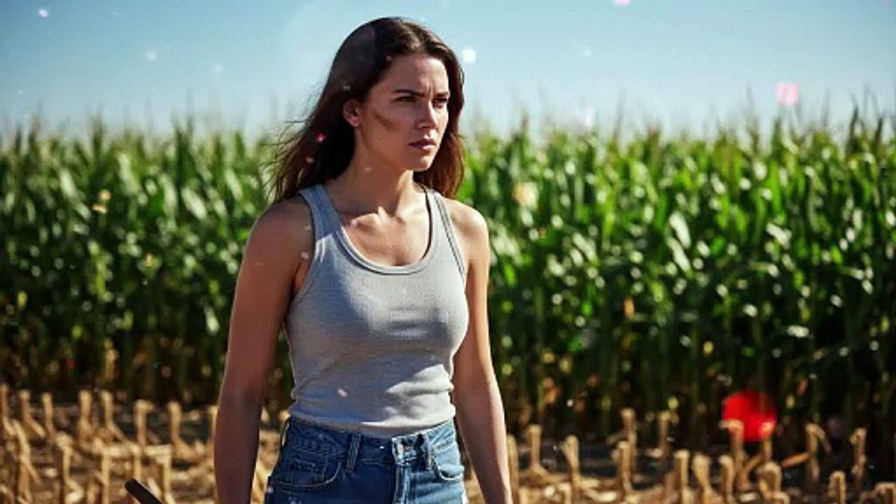 She Was Harvesting Corn Alone The Don Shut Down Airspace to Watch from Above