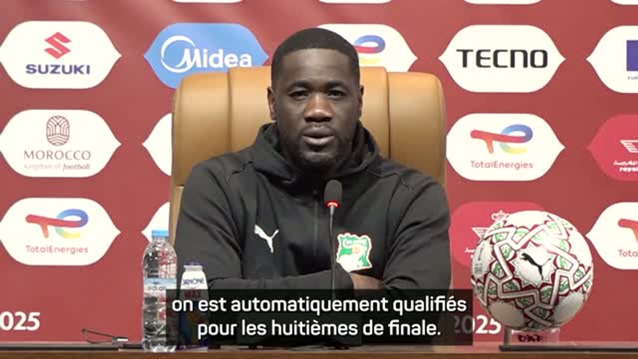 Côté d'Ivoire - Faé : "Un match contre le Cameroun, ce n'est jamais un match facile"